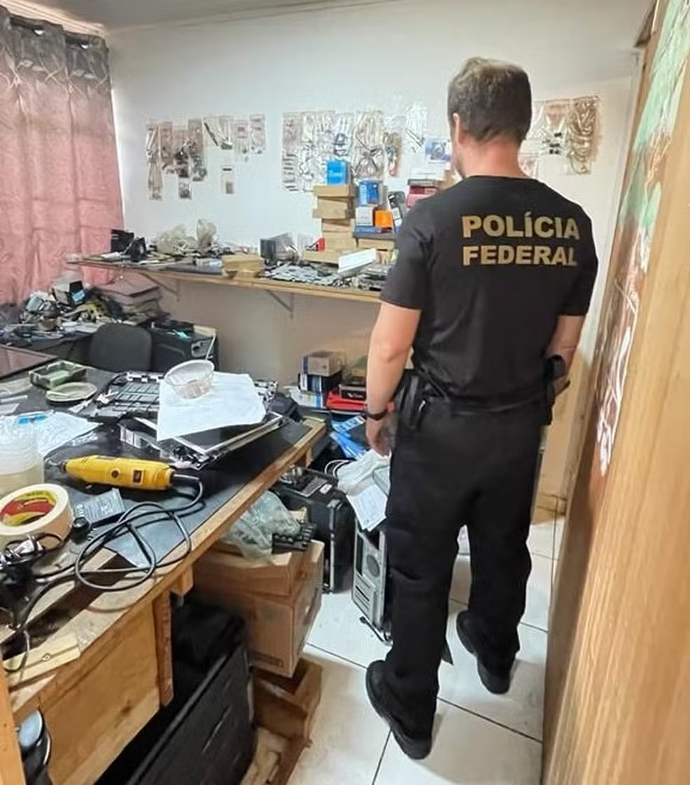 Homem De 30 Anos é Preso Em Flagrante Por Armazenar Imagens De Exploração Sexual Infantil 7299