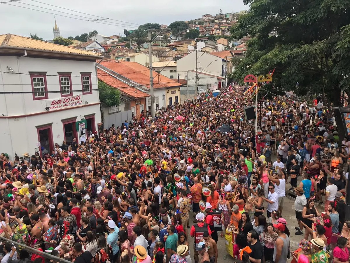 Retorno Do Tradicional Carnaval De Rua De S O Luiz Do Paraitinga