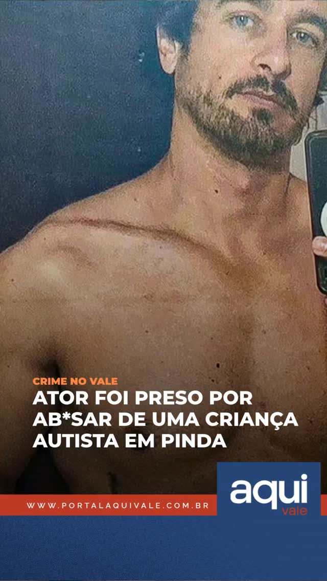 Ator foi preso por abusar de uma criança