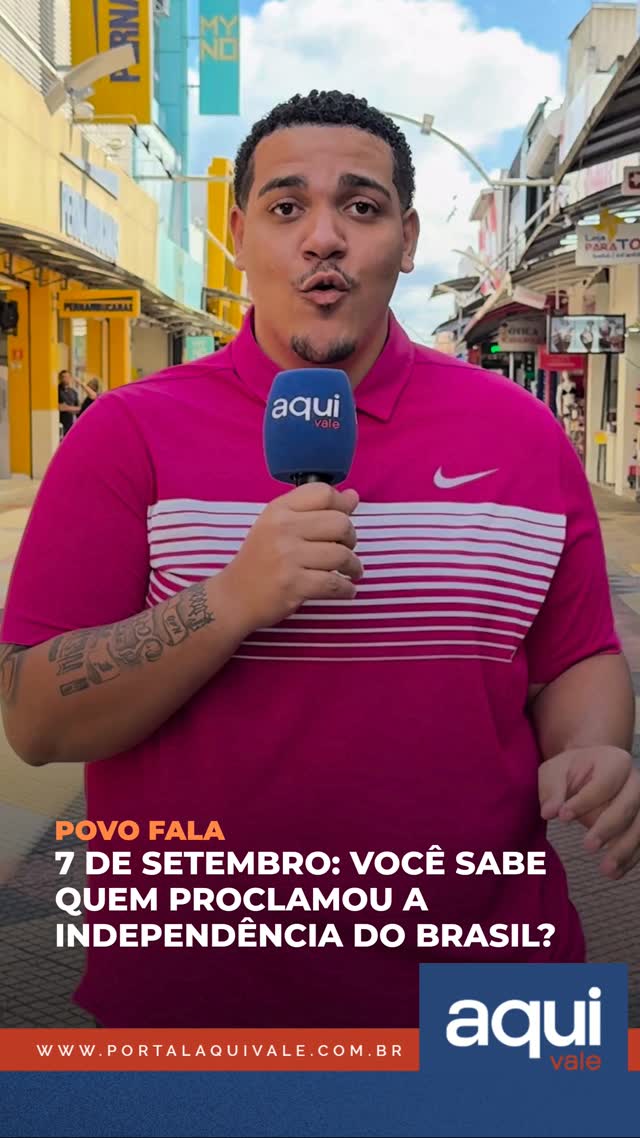 7 de setembro: você sabe quem proclamou a independência do Brasil?