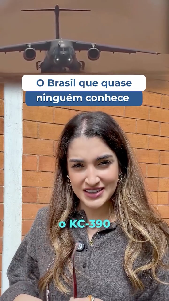 Onde nasceu o KC 390