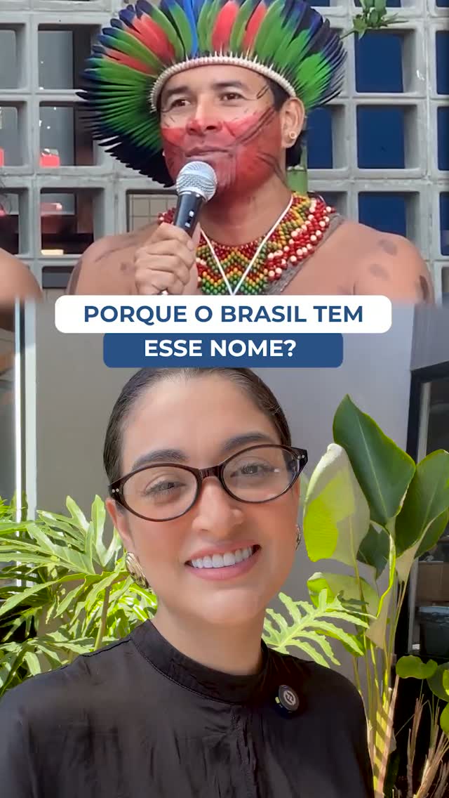 Você sabe porque o nosso país se chama Brasil?