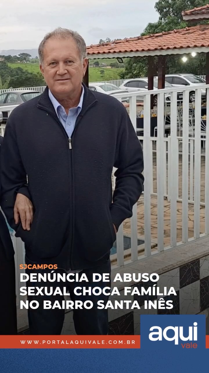 Denúncia de abuso sexual choca família