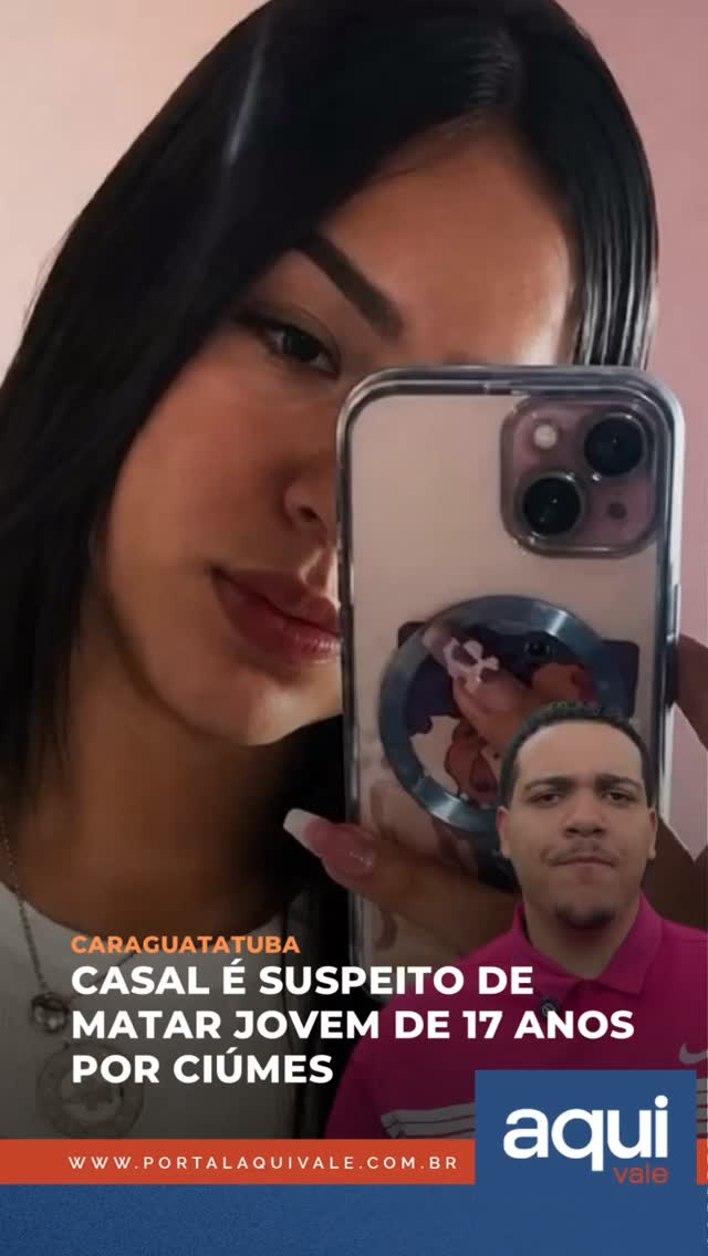Casal é suspeito de matar jovem de 17 anos