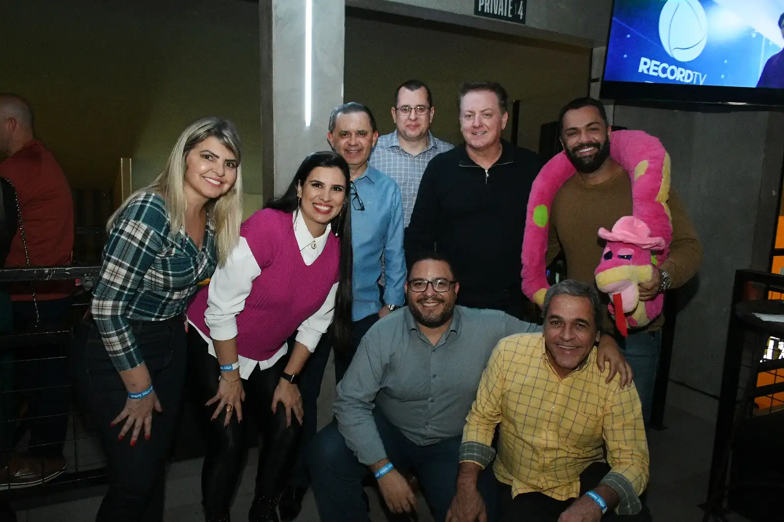 Record TV Litoral e Vale comemora o Dia do Mídia