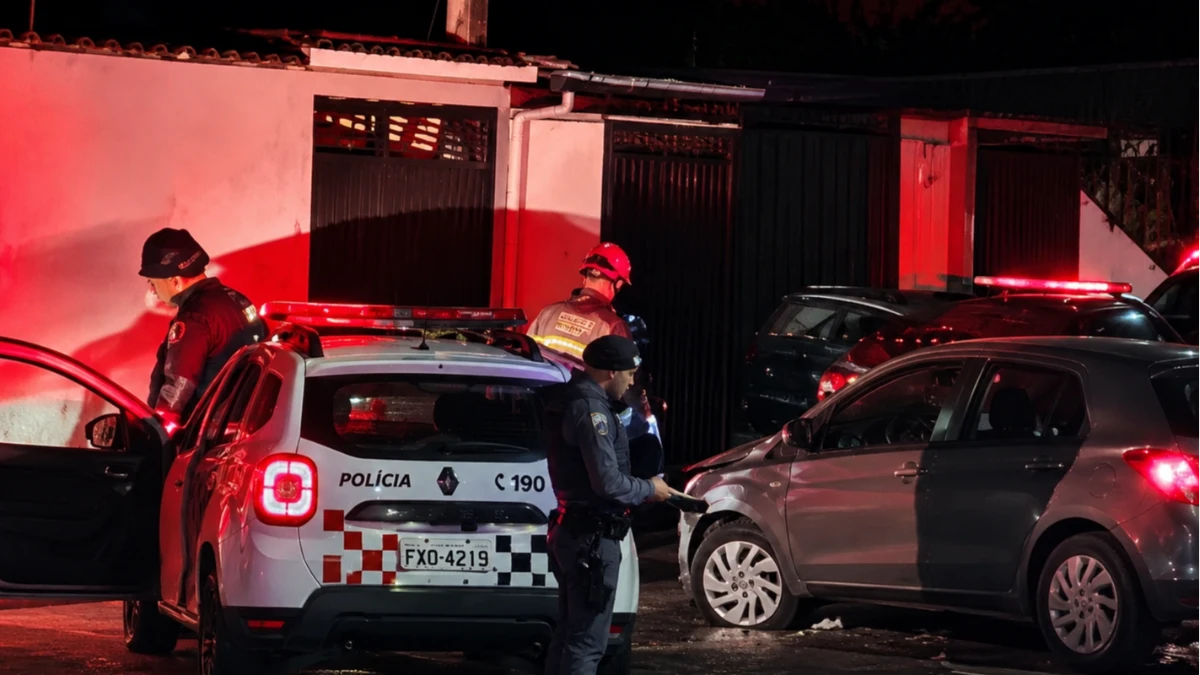 Motorista tenta atropelar PM e é preso no Campo dos Alemães; mulher é atingida por tiro