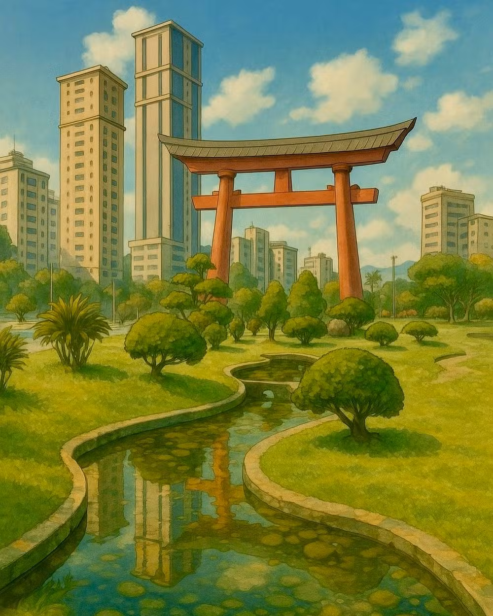 Confira das cidades do Vale entraram na “trend” de IA em estilo animação japonesa