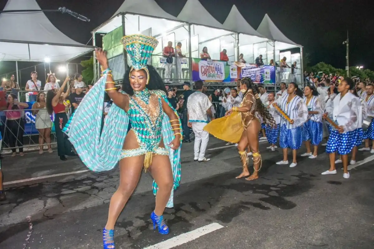Ensaios de Escolas de Samba, baterias, blocos e matinês acontecem de 7 a 9 de fevereiro no Shopping Jardim Oriente com entrada gratuita