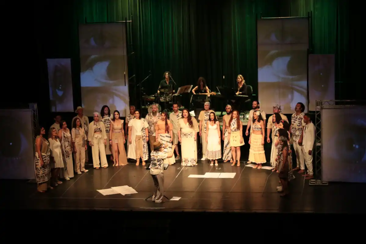 Coral Libercanto leva o espetáculo “Salve Todas” ao Teatro Marcelo Denny