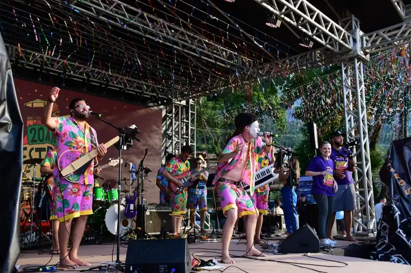 Ilhabela terá segunda etapa do pré-carnaval em fevereiroPrimeira etapa aconteceu nos dias nos dias 18 e 19 de janeiro