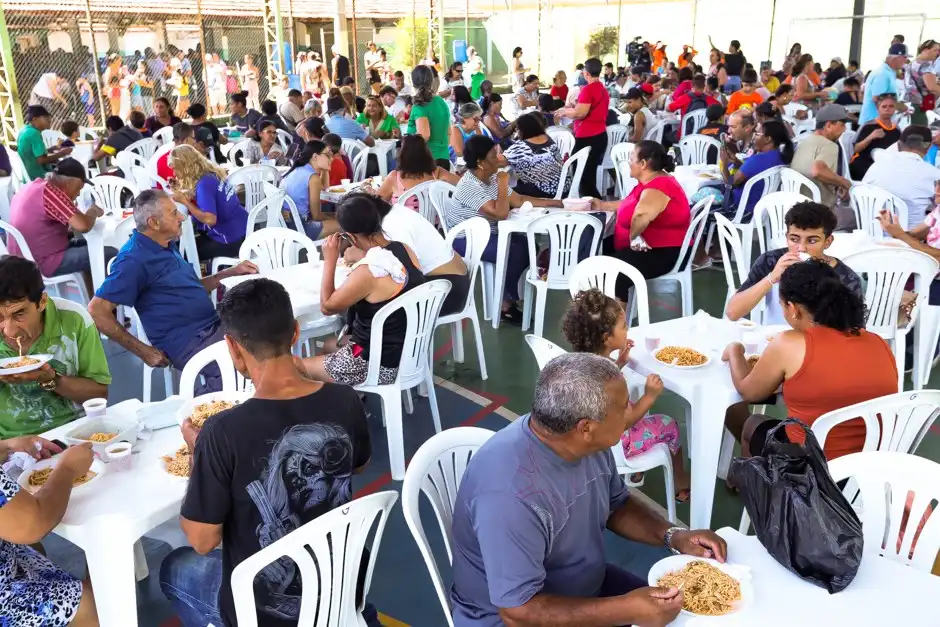 Festa do Trabalhador terá tradicional macarronada em São José