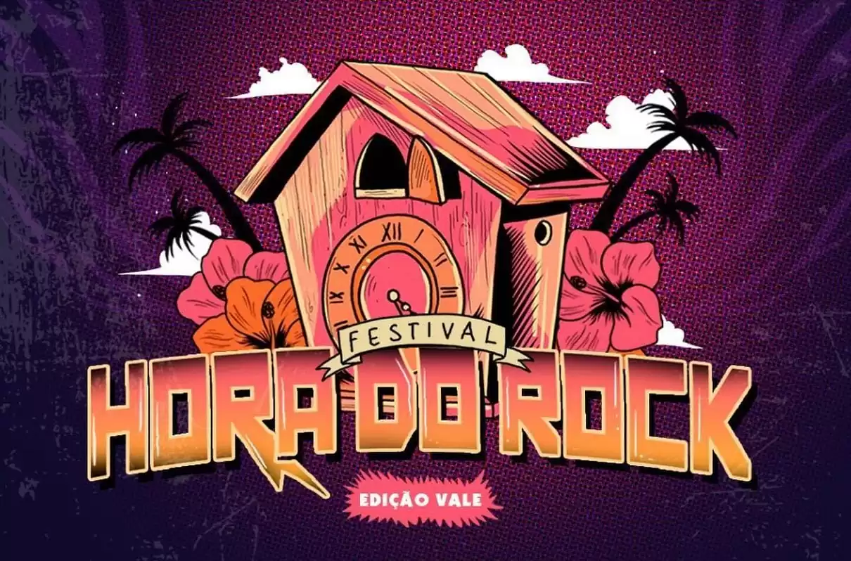 Segundo Festival Hora do Rock divulga lineup completo com horários dos shows 