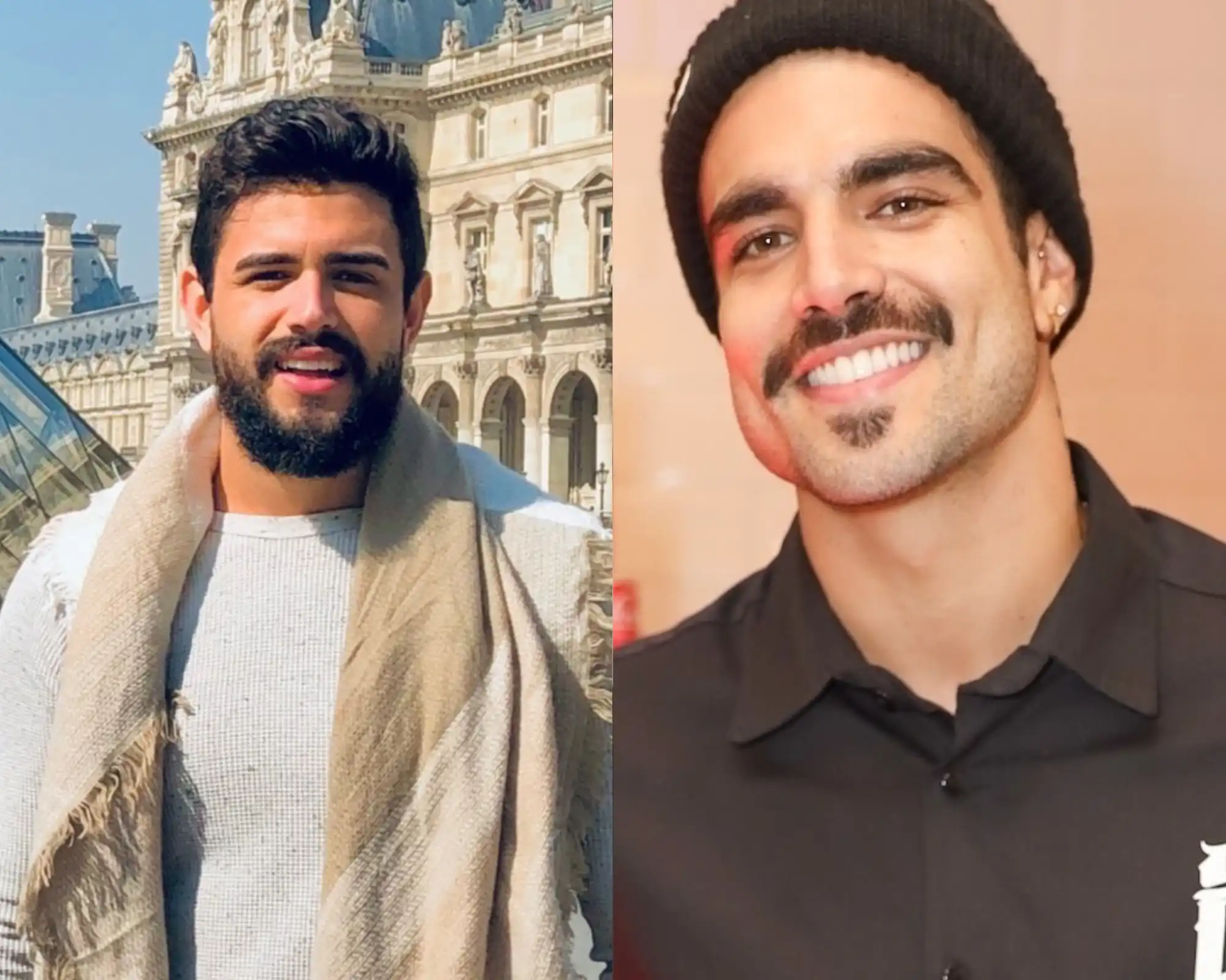 Caio Castro abriu um processo por danos morais contra influencer digital