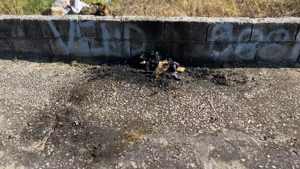 Após atear fogo e matar morador de rua, suspeito permanece preso