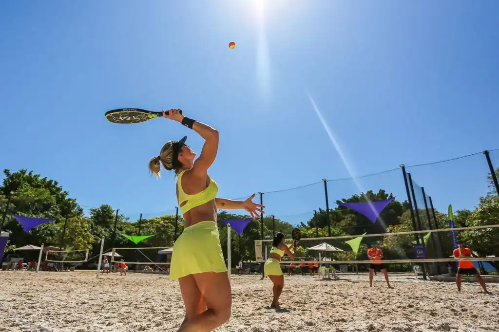 São José dos Campos recebe etapa Track&amp;Field Open de Beach Tennis