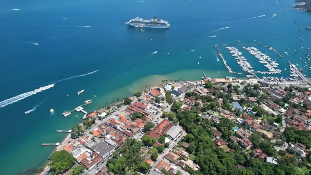 Ilhabela recebe 2ª escala de navio da temporada 2024/2025 neste domingo
