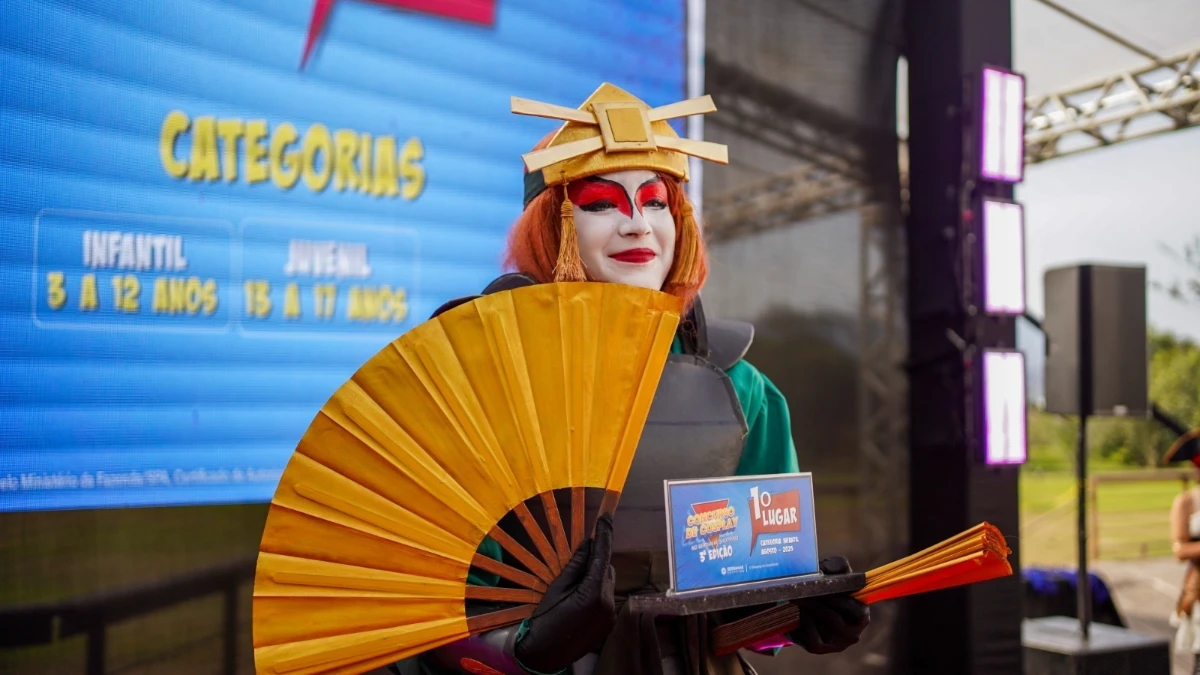 Concurso de Cosplay reúne 70 inscritos e terá premiação de até R$ 3 mil em Caraguatatuba