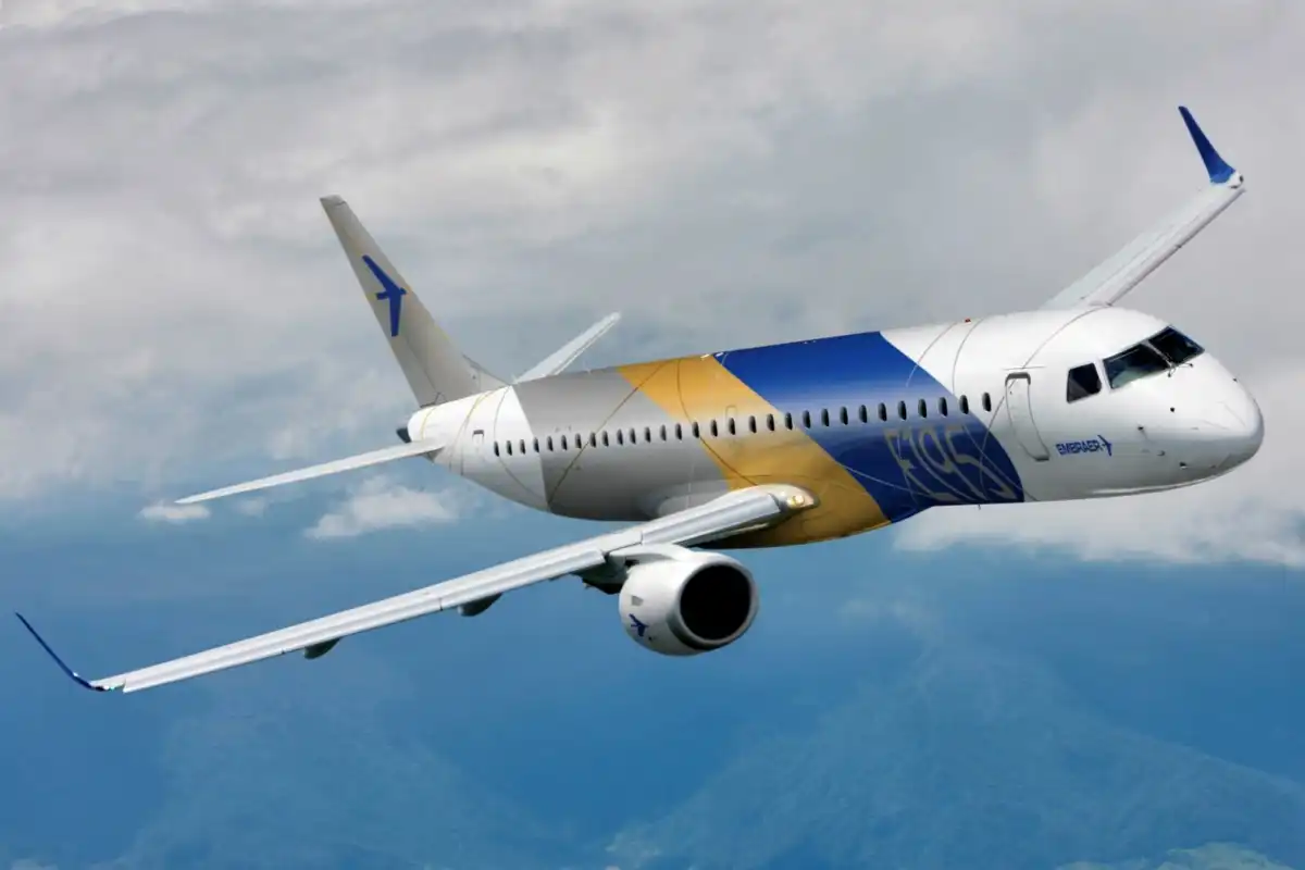Embraer registra receita de R$ 9,4 milhões no 3º trimestre deste ano