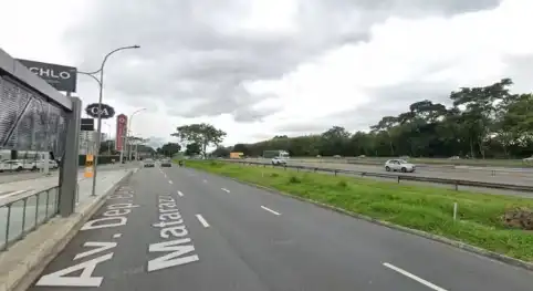 Dutra inicia a obra de novo acesso à pista marginal em São José