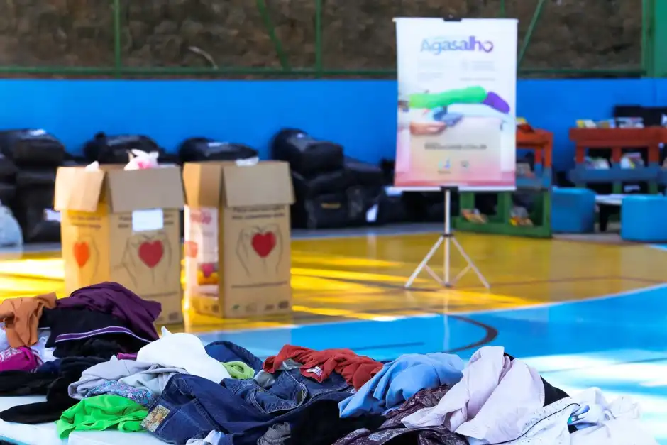 São José amplia Campanha do Agasalho para arrecadar também alimentos