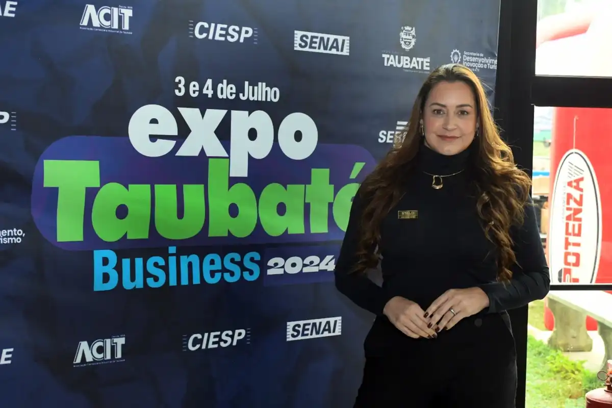 Stalo Soluções Metálicas marca presença na Expo Taubaté Business no Tangaroa Hall