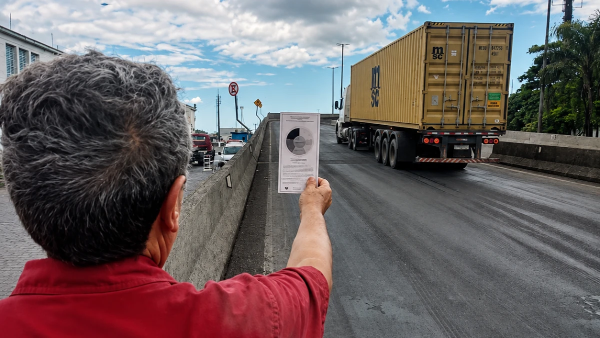 Cetesb autua 629 veículos por excesso de fumaça preta em rodovias do Estado