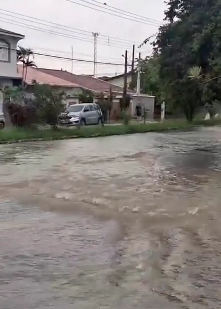 Cidades do Vale do Paraíba estão entre os maiores acumulados de chuva do Estado de SP