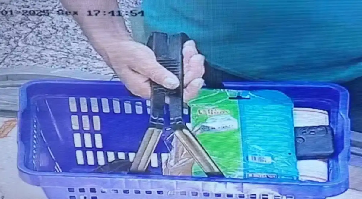 Idoso é preso por importunação sexual em supermercado de São José