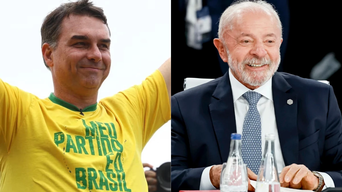 Flávio vence Lula em eventual segundo turno, diz pesquisa Veritá