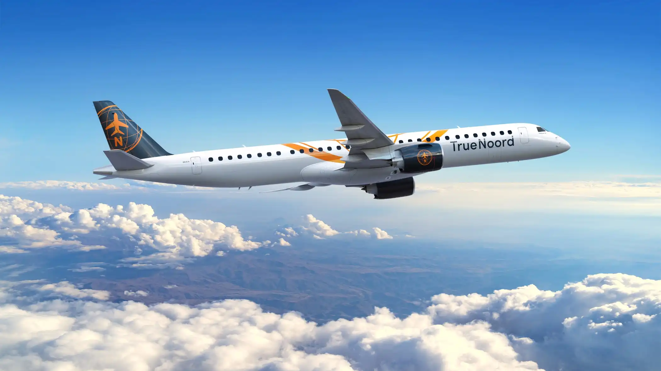 Embraer fecha contrato de US$ 1,8 bilhão com a venda de 20 jatos E195-E2