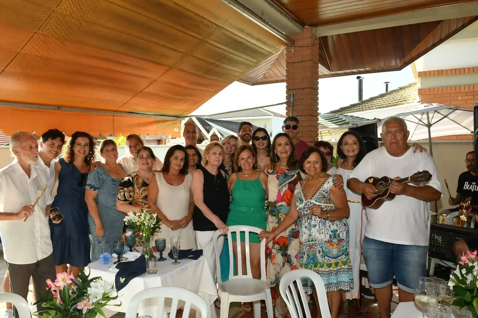 Comemoração dos 70 anos da promotora Vera Lúcia