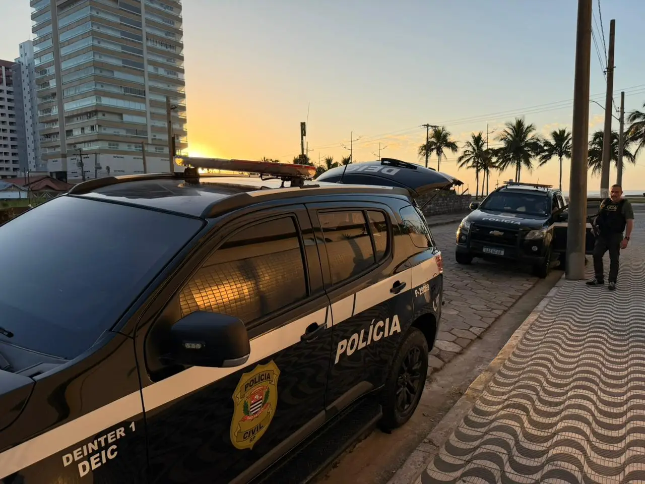 "Tesoureiro do PCC" é preso em São José em mega operação