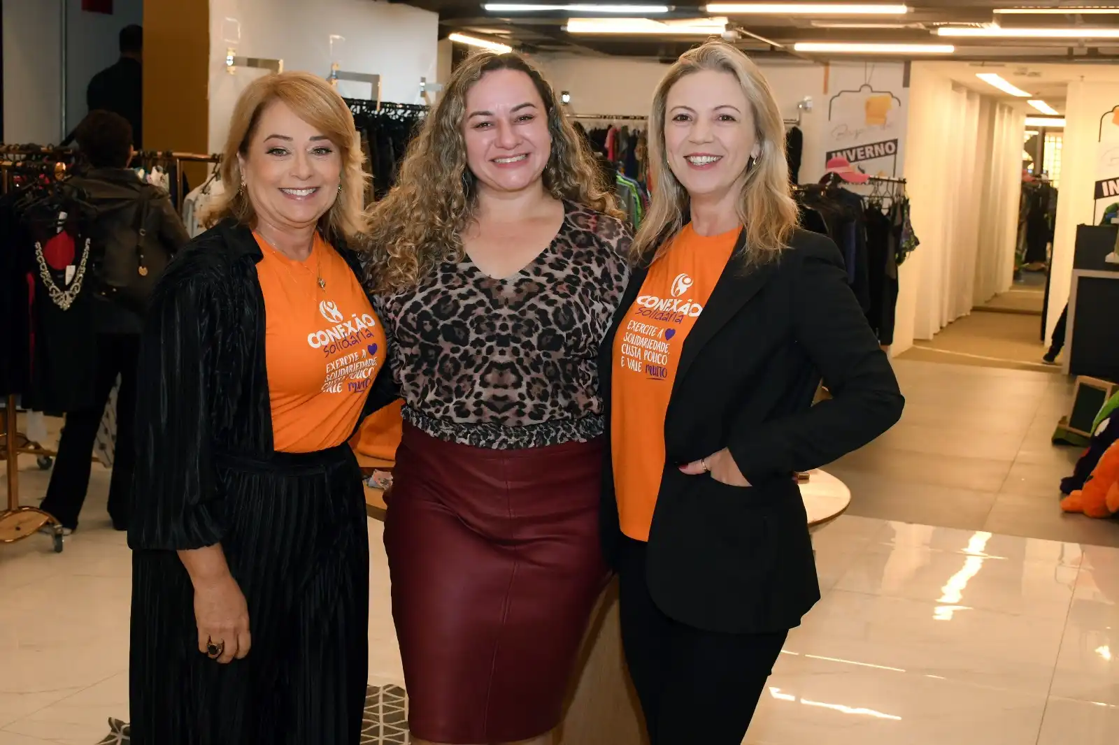 Bazar de Inverno da Conexão Solidária