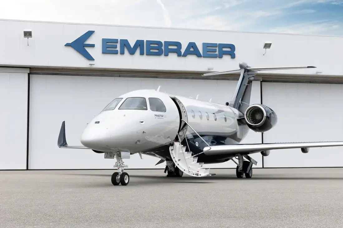 Embraer abre 45 vagas de estágio técnico em cinco cidades do Estado de SP