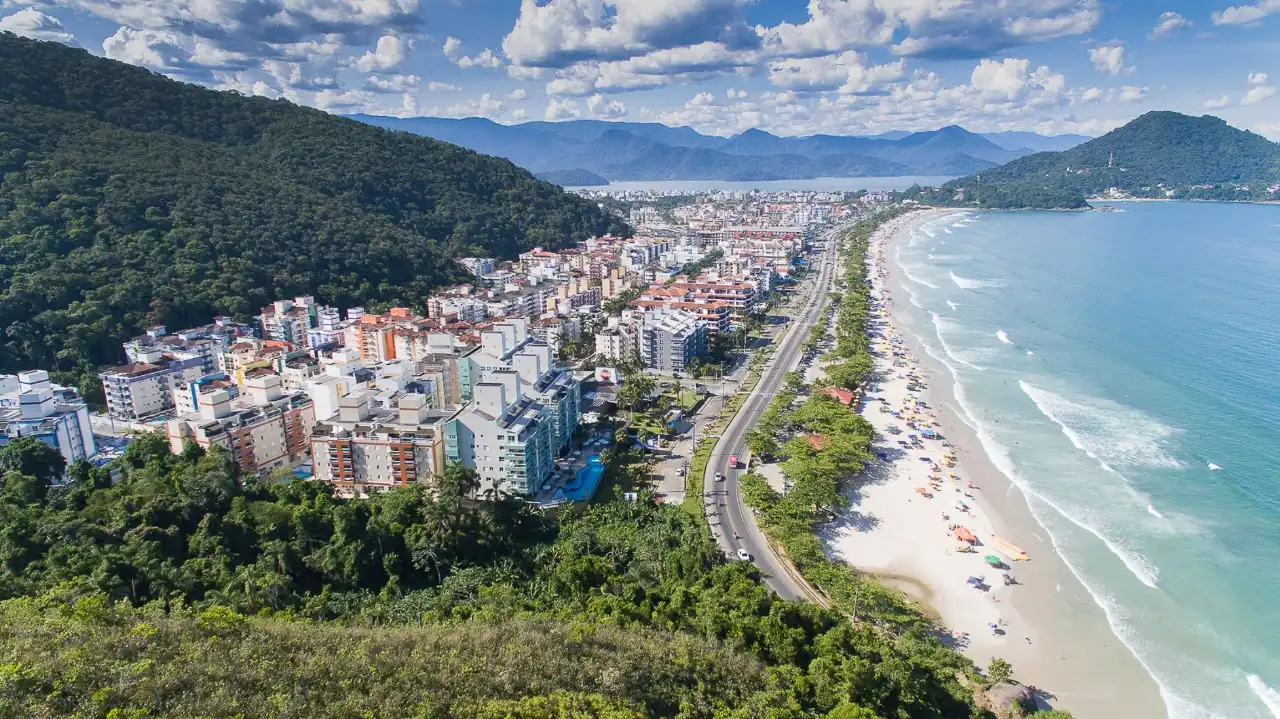 Ubatuba é a única cidade do Brasil em risco máximo para deslizamentos e alagamentos