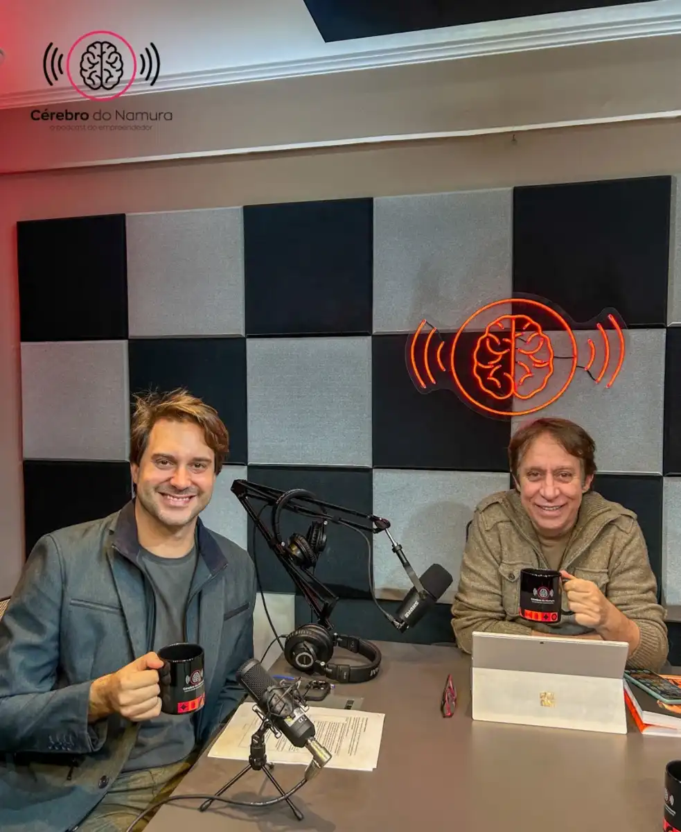 Vem aí a Terceira temporada do podcast “Cérebro do Namura”