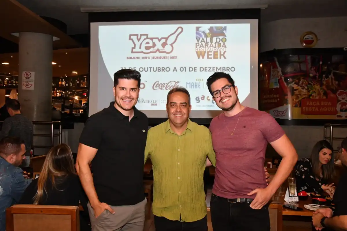 Foi dado o start da 2ª EDIÇÃO DO VALE DO PARAÍBA RESTAURANT WEEK -29 outubro