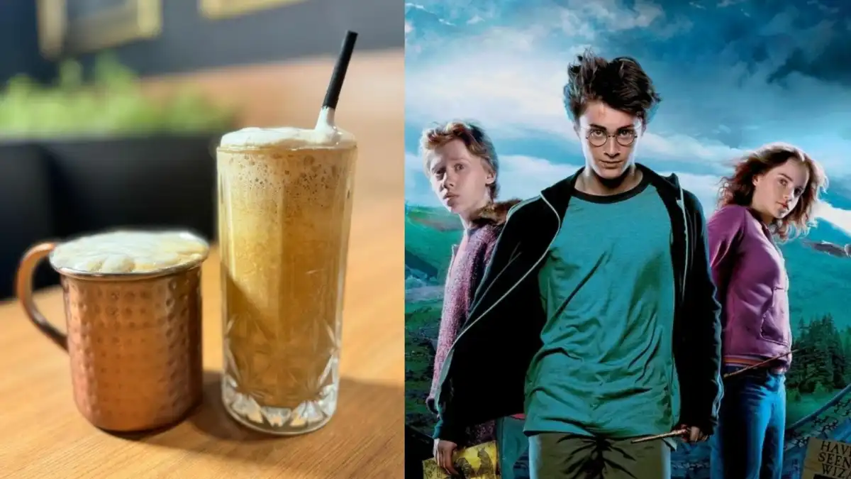 Restaurante de cinema oferece ‘Cerveja Amanteigada’ em cardápio para fãs de Harry Potter, em São José