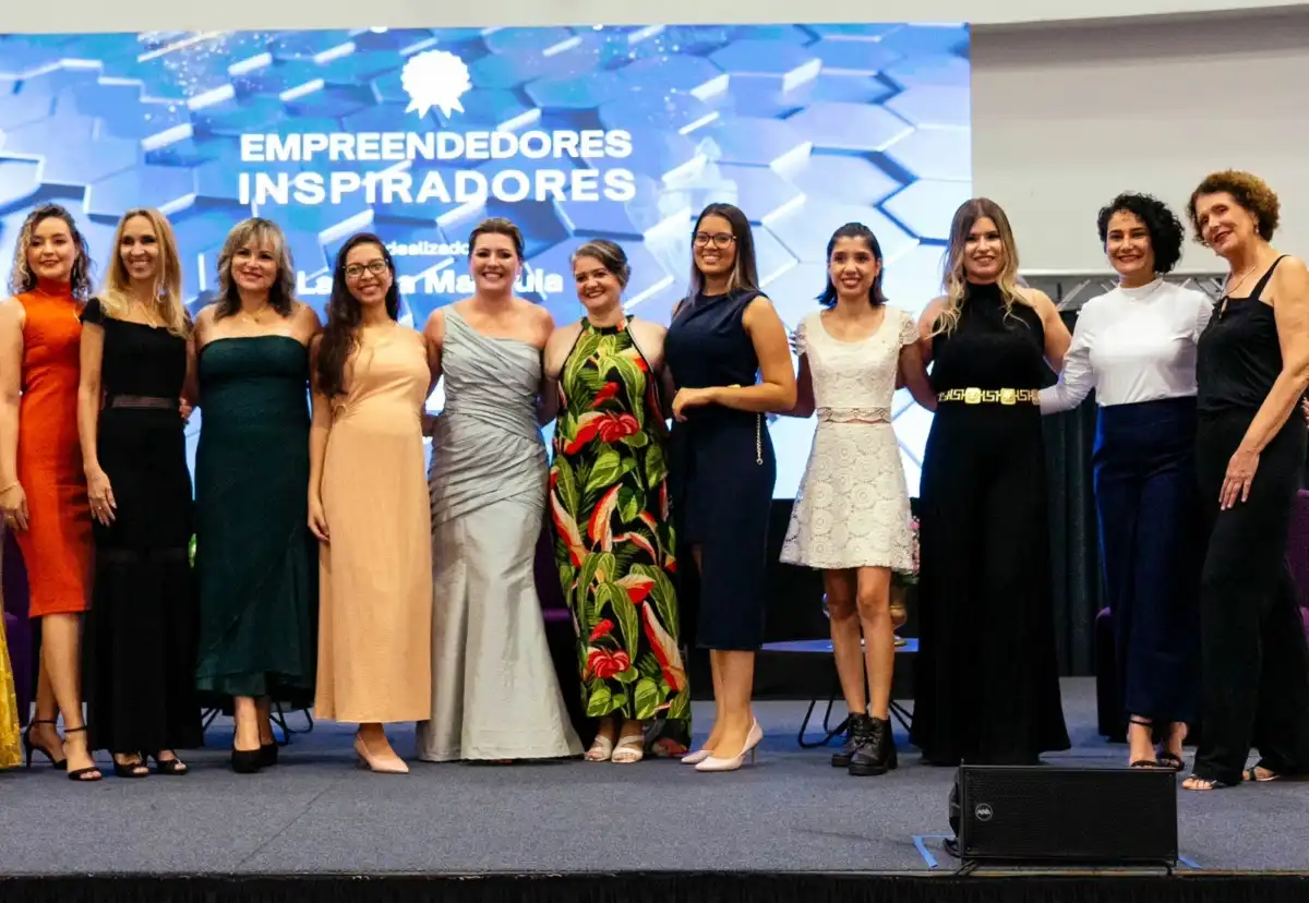Cerca de 170 empreendedores foram homenageados no Evento 'Homenagem e Premiação: Empreendedores Inspiradores