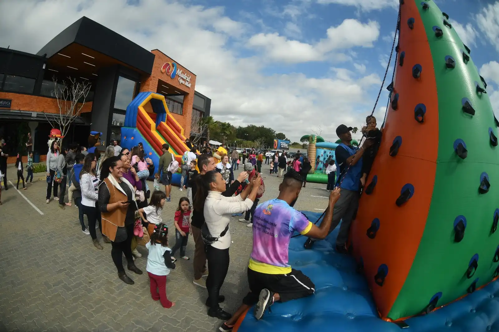 “Domingo Animado” do Madrid Open Mall