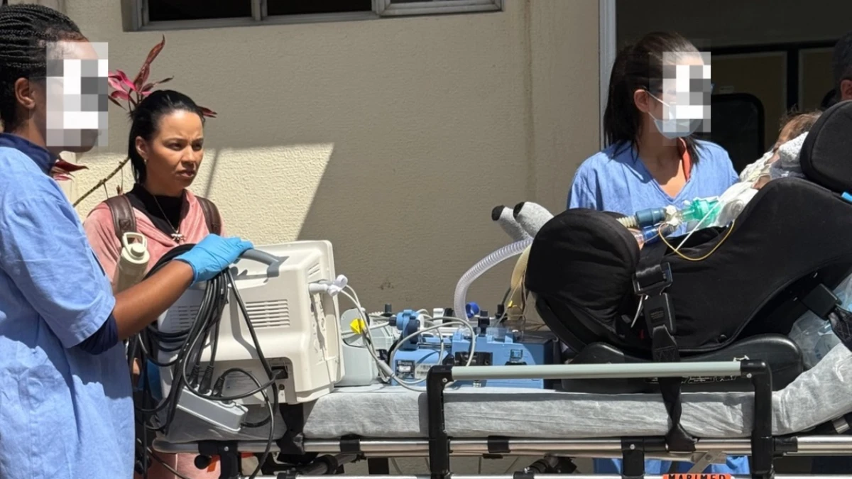 Caso Miguel: menino de 3 anos enfrenta transferência de risco para hospital de Caraguá