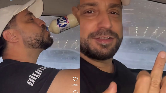 Bolsonarista bebe detergente Ypê em vídeo após decisão da Anvisa