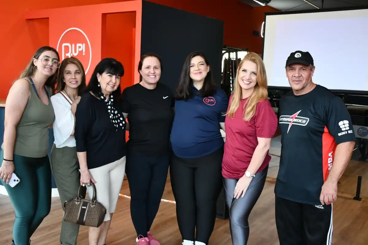 São José dos Campos recebe uma nova experiência em fitness com a inauguração da academia premium B•UP! Fitness