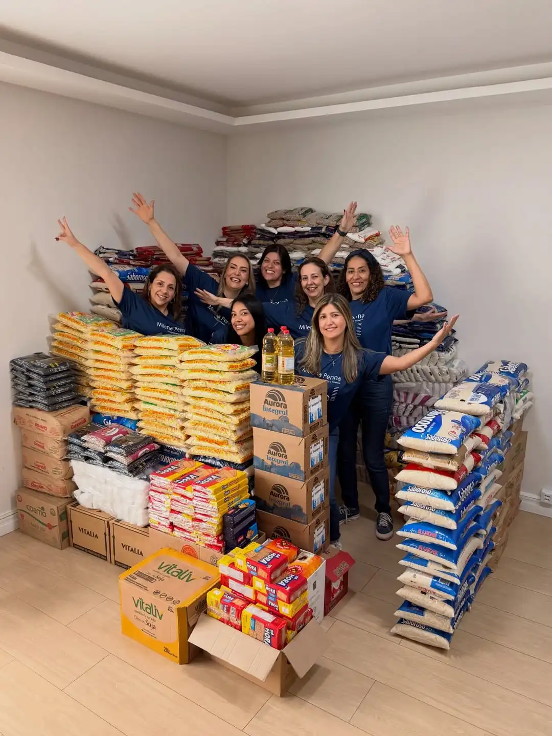 Campanha solidária converte quilos emagrecidos em 2 toneladas de alimentos doados em São José dos Campos