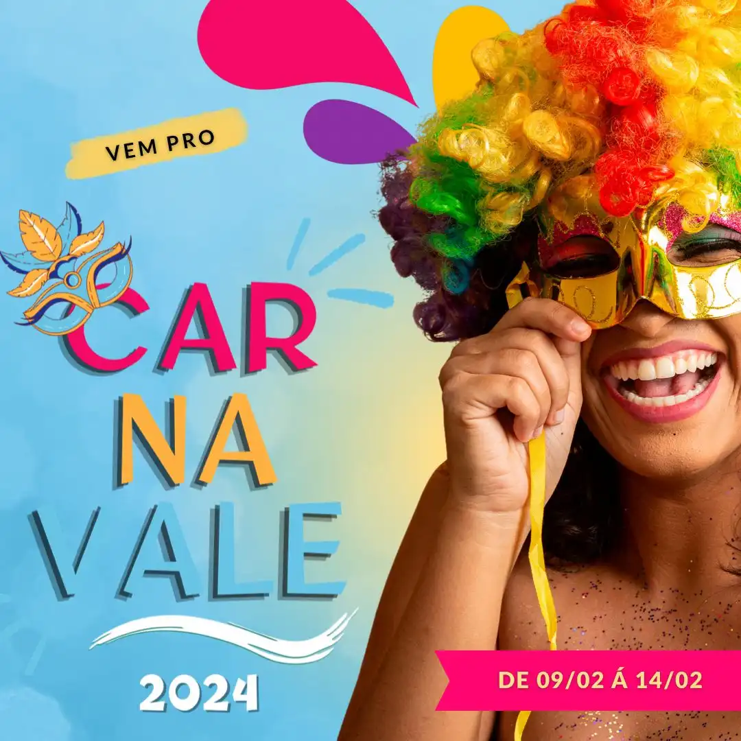 VEM AI o CARNAVALE no Hotel Vale do Sonho no Hotel Vale do Sonho, Guararema-9 a 14 fevereiro