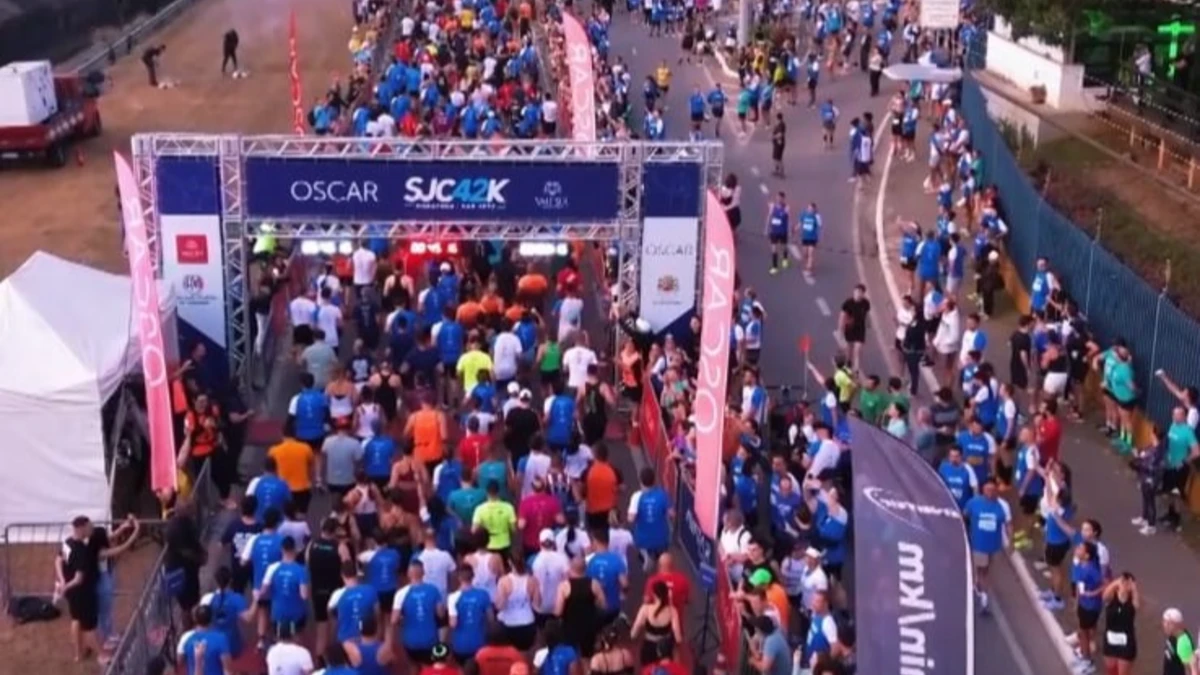 2ª Maratona de São José dos Campos reúne 3.300 atletas de 19 estados