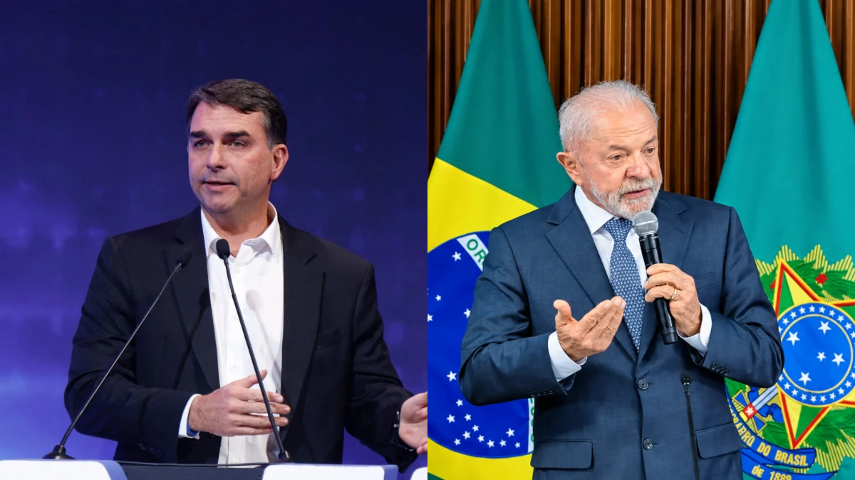 Flávio Bolsonaro lidera resultados parciais da votação no exterior, com 65,8% dos votos
