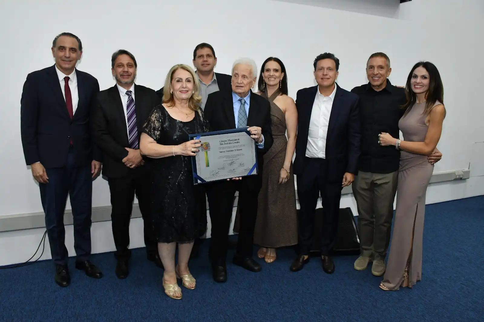 Aos 90 anos, Jorge El Khoury é o mais novo Cidadão Joseense