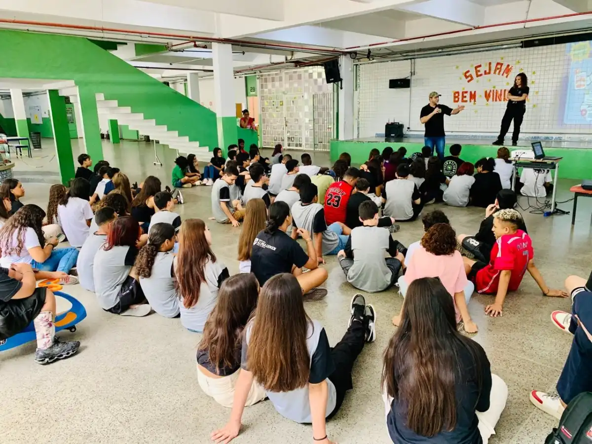 PF inicia em São José dos Campos nova etapa do programa de prevenção ao uso de drogas "#TAMOJUNTO 2.0"