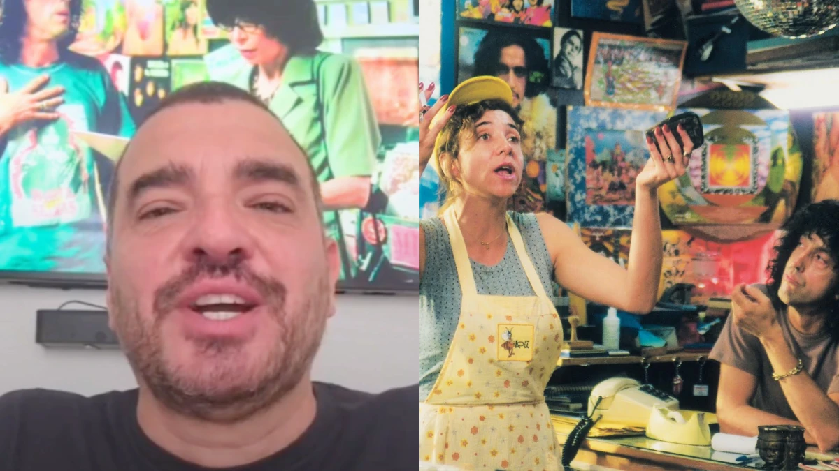 Eduardo Spinelli exibe "Durval Discos" com roda de conversa, show e pipoca grátis